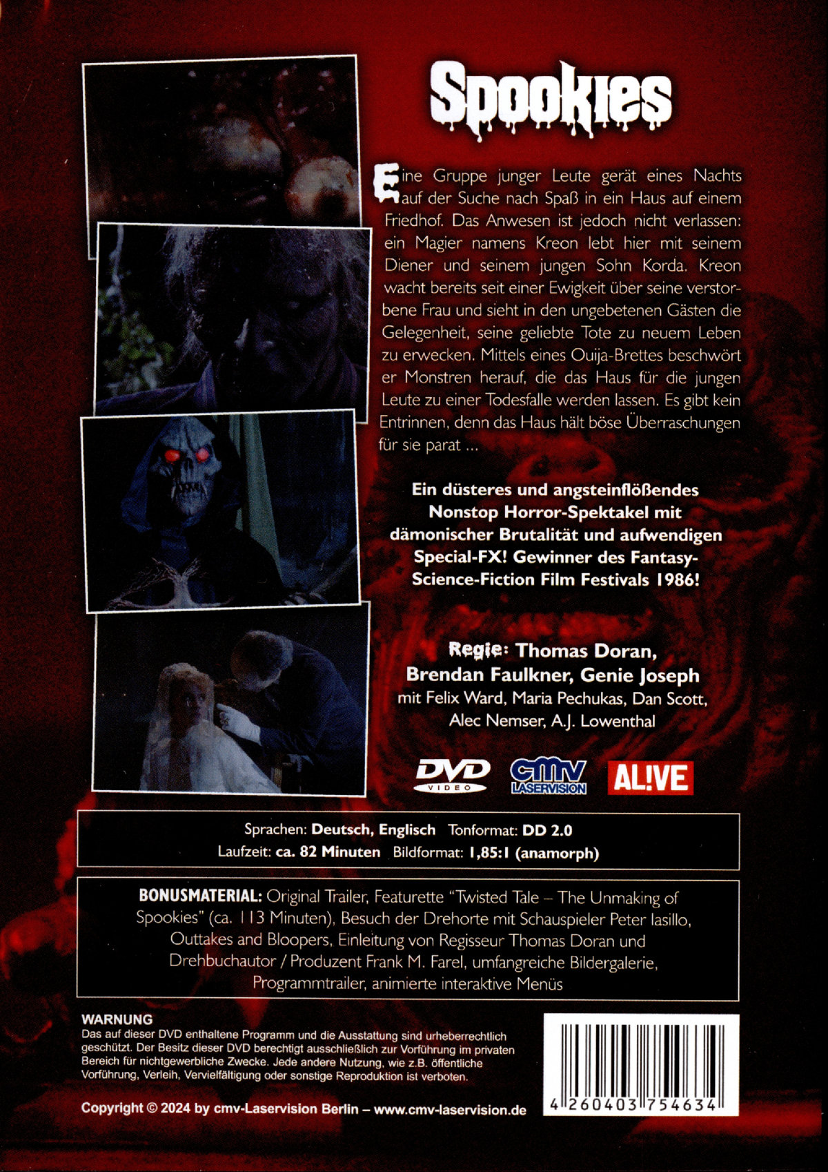 Spookies - Die Killermonster  (DVD)