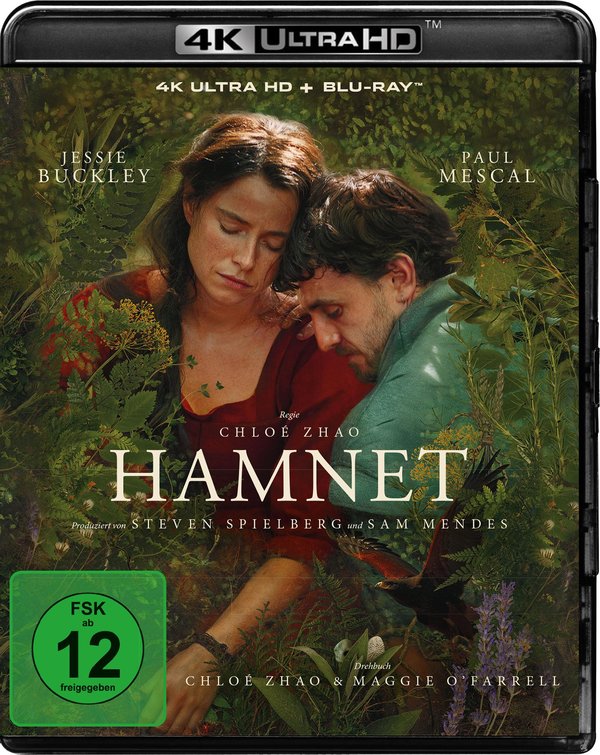 Hamnet  (4K Ultra HD) (+ Blu-ray)