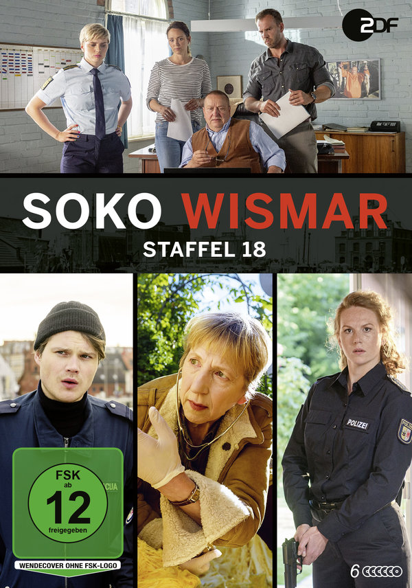 Soko Wismar Staffel 18  [6 DVDs]  (DVD)