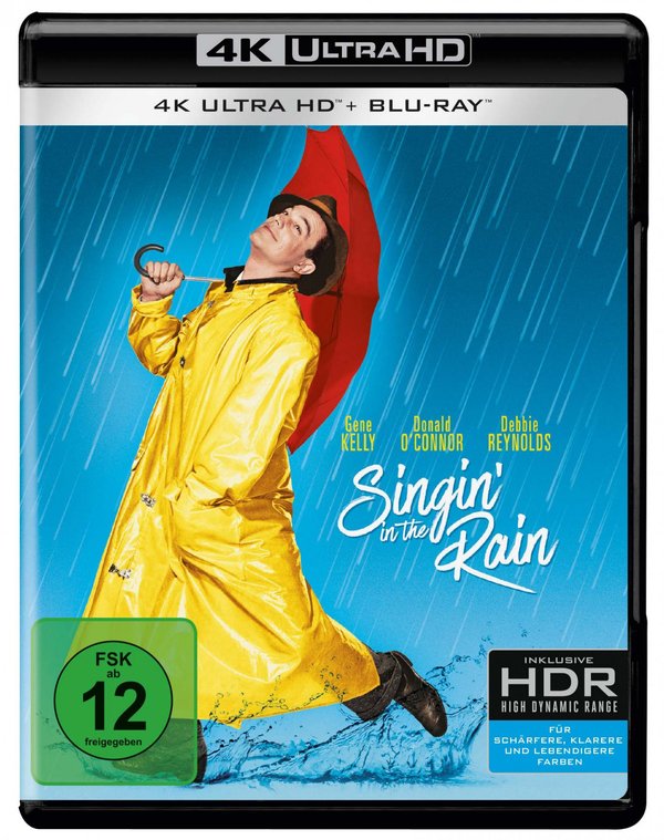 Singin in the Rain (4K Ultra HD)