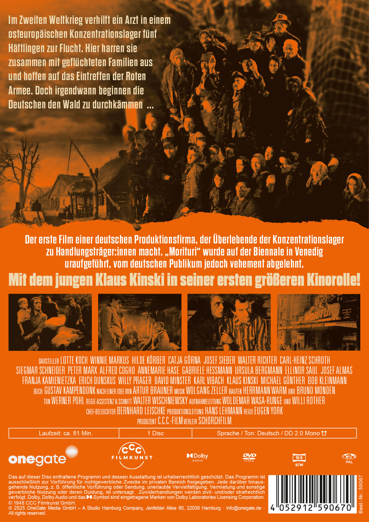 Morituri  (DVD)