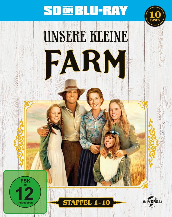 Unsere kleine Farm: Staffel 1-10  [58 BRs]  (Blu-ray Disc)