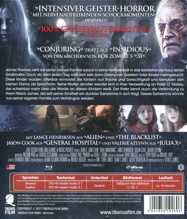 Evils - Haus der toten Kinder  (Blu-ray Disc)