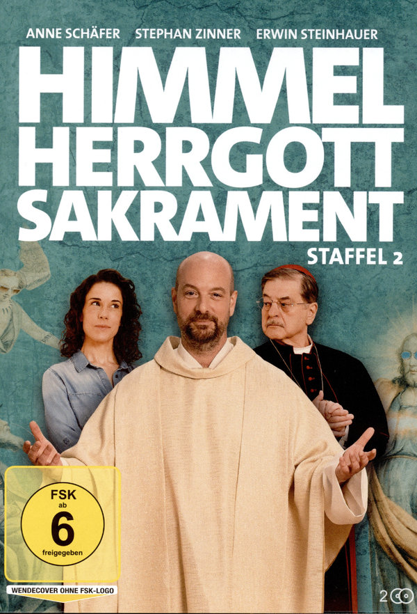 Himmel, Herrgott, Sakrament  - Staffel 2  [2 DVDs]  (DVD)