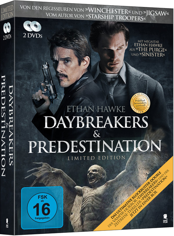 Daybreakers & Predestination - Limited Edition  [2 DVDs]  (DVD)