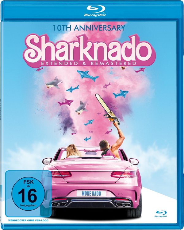 Sharknado - More Sharks more Nado (blu-ray)