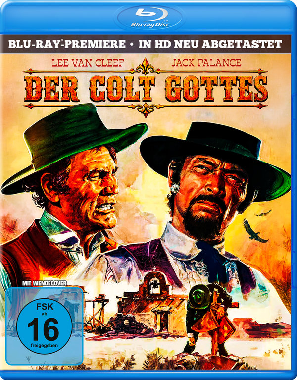 Der Colt Gottes  (Blu-ray Disc)