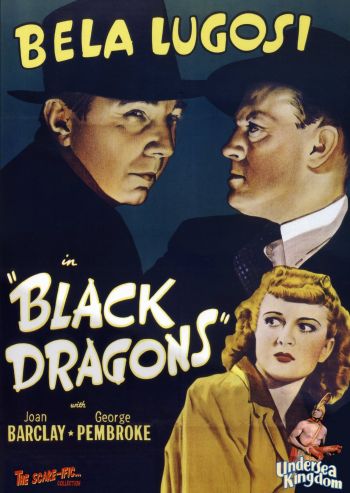 Black Dragons - The Scare-Ific Collection 01