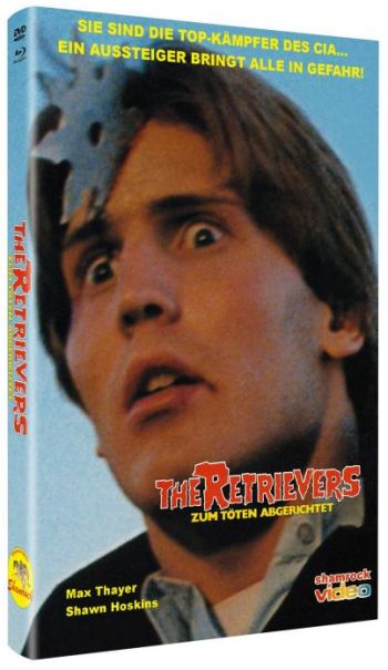 Retrievers, The - Zum Töten abgerichtet - Uncut Hartbox Edition (DVD+blu-ray) (D)