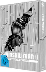 Chainsaw Man - Vol.1 - mit Sammelschuber (Limited Edition)  (Blu-ray Disc)