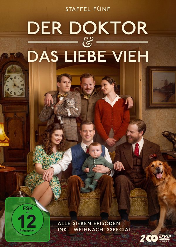 Der Doktor und das liebe Vieh - Staffel 5  [2 DVDs]  (DVD)