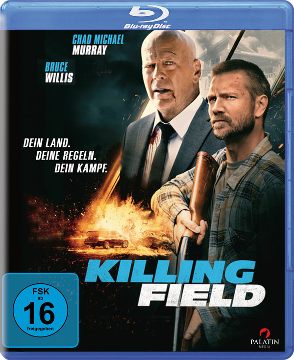 Killing Field (blu-ray)