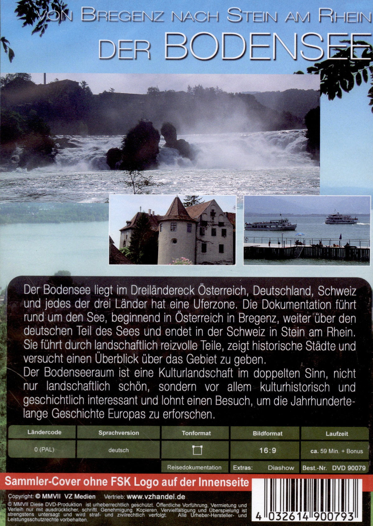 Insider - Bodensee: Von Bregenz nach Stein am Rhein  (DVD)