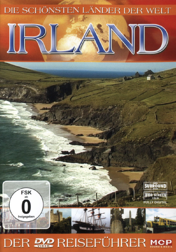 Irland - Die schönsten Länder der Welt  (DVD)