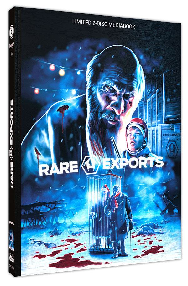 Rare Exports - Uncut Mediabook Edition (DVD+blu-ray) (A)