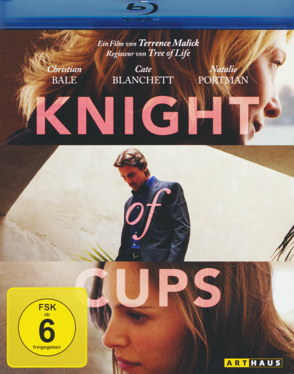 Knight of Cups  (Blu-ray Disc)