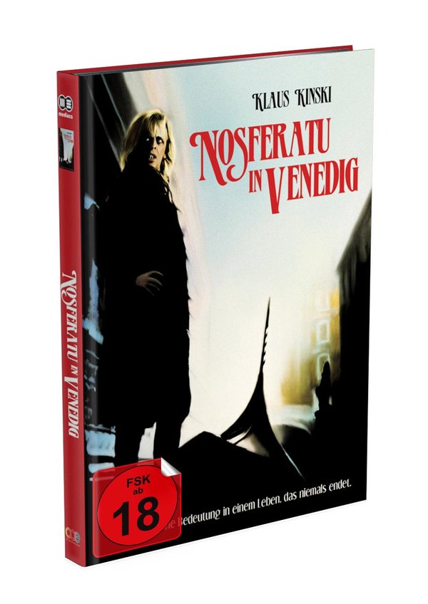 Nosferatu in Venedig - Uncut Mediabook Edition (DVD+blu-ray) (A)