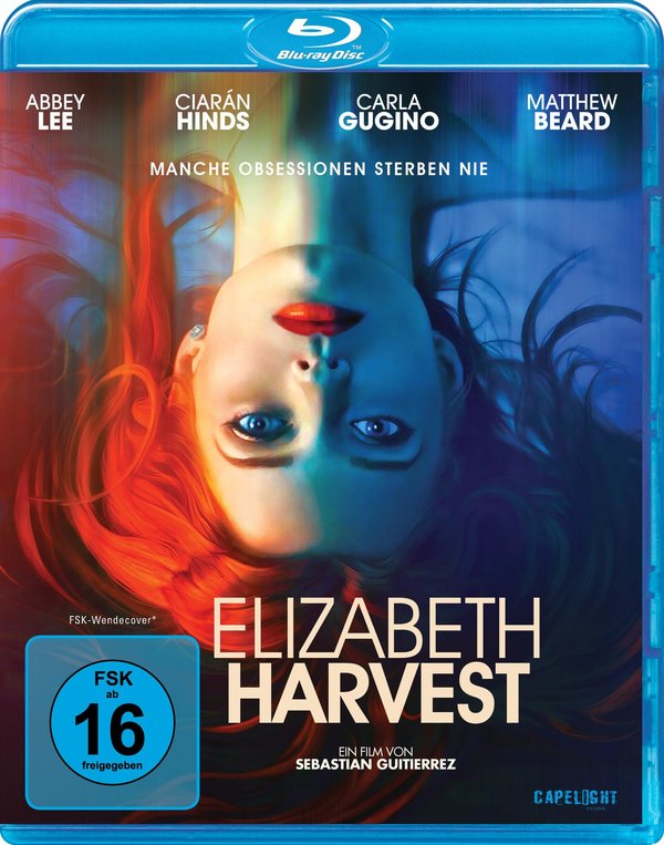 Elizabeth Harvest (blu-ray)