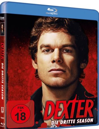 Dexter - Die dritte Season (blu-ray)