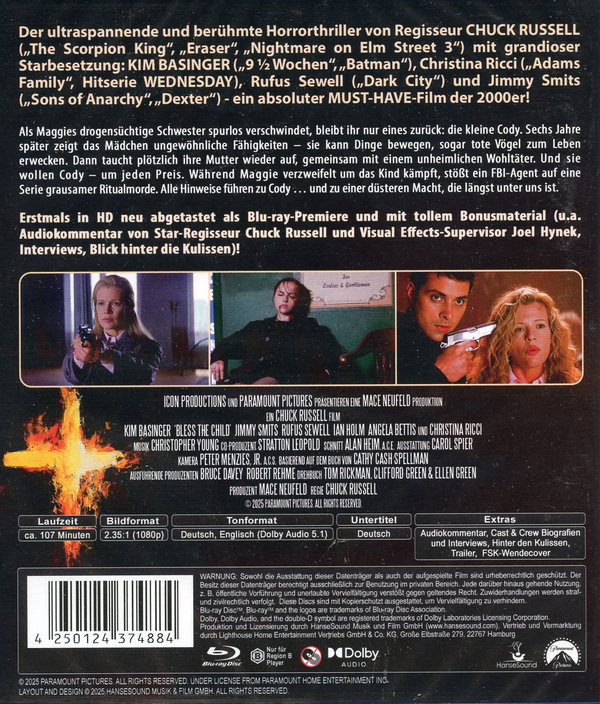 Die Prophezeiung  (Blu-ray Disc)