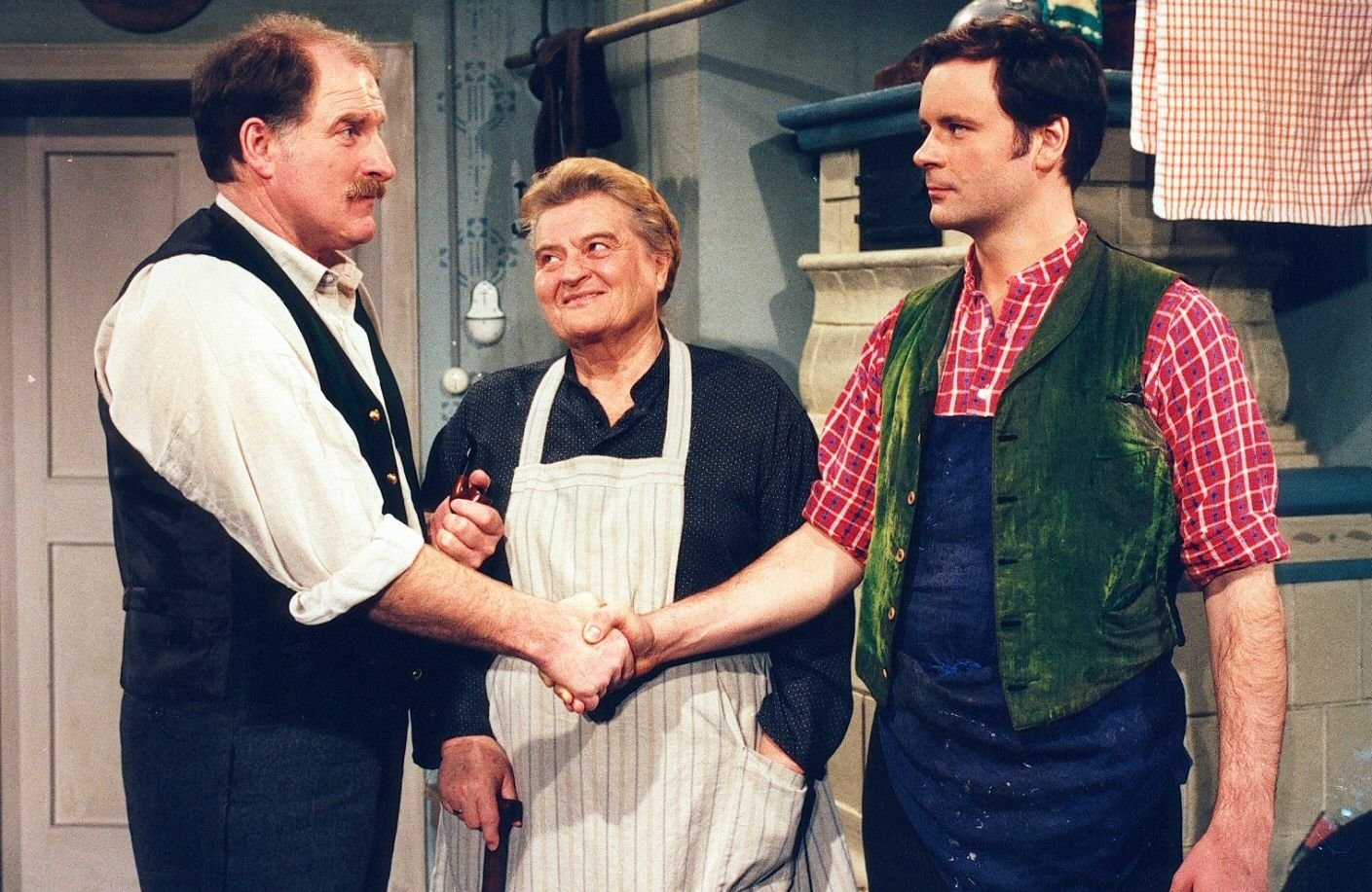 Chiemgauer Volkstheater - Die komplette Staffel 3 von 1994-1995 plus Bonus (Fernsehjuwelen)  [6 DVDs]  (DVD)