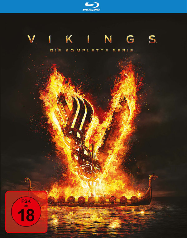 Vikings - Die komplette Serie (blu-ray)
