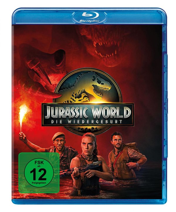 Jurassic World: Die Wiedergeburt  (Blu-ray Disc)