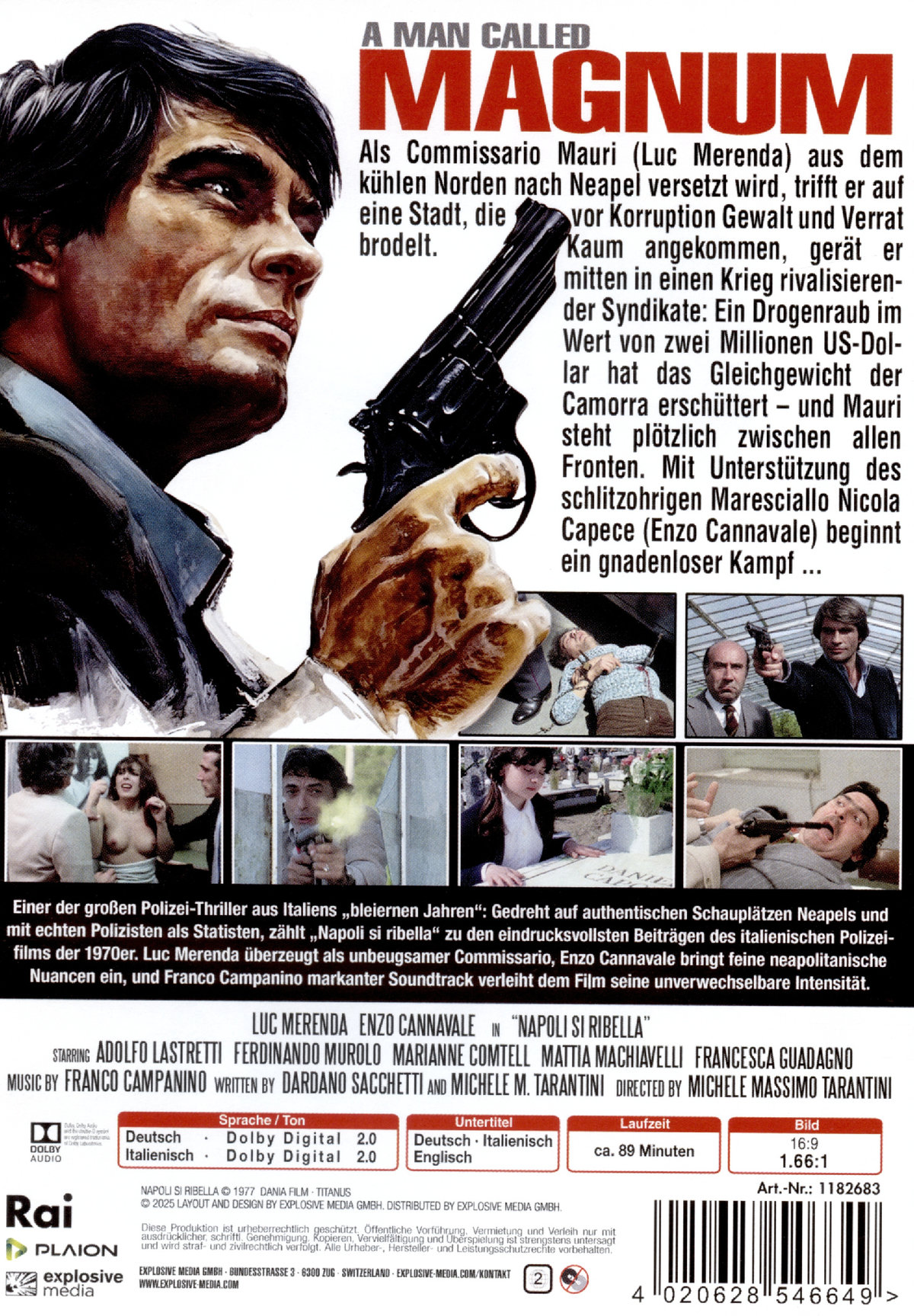 A Man Called Magnum  (DVD)