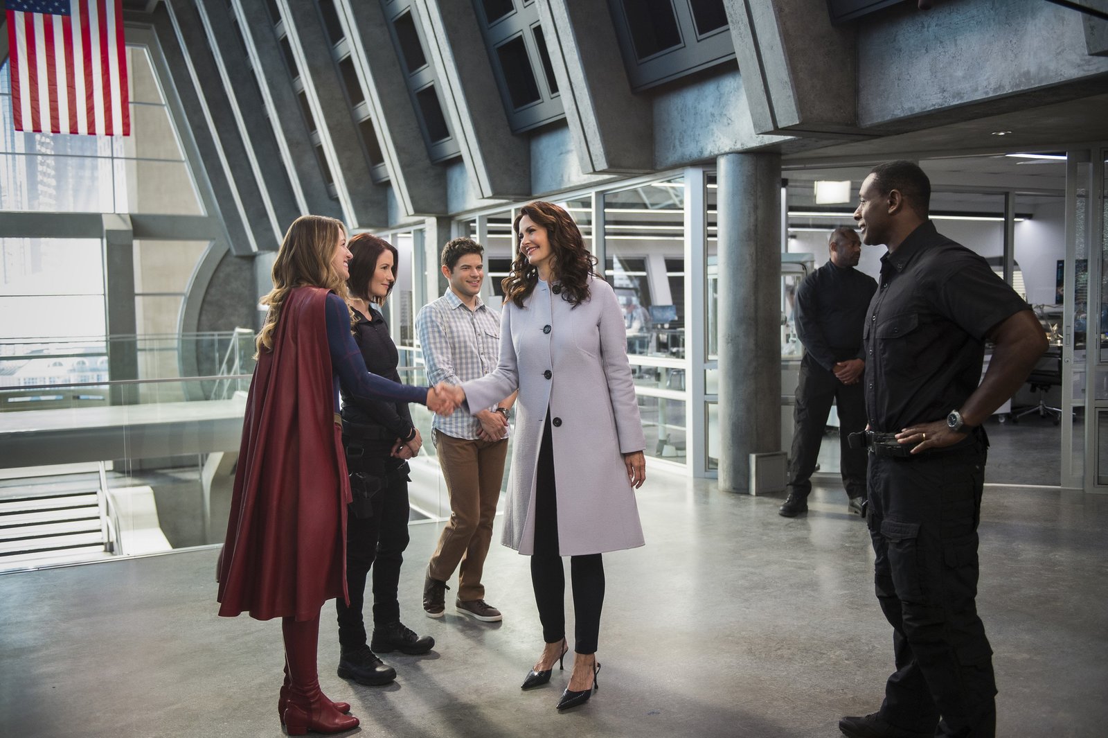 Supergirl - Die komplette 2. Staffel  [5 DVDs]  (DVD)