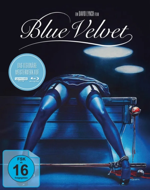 Blue Velvet - Uncut Mediabook Edition  (4K Ultra HD+blu-ray) (A)