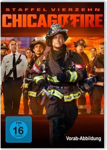 Chicago Fire: Staffel 14  [5 DVDs]  (DVD)