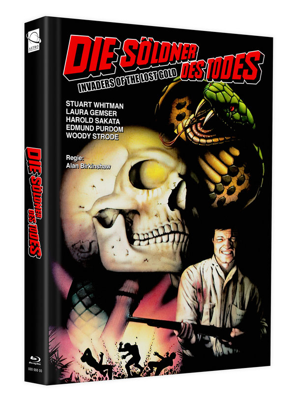 Die Söldner des Todes - Uncut Mediabook Edition  (DVD+blu-ray) (B)