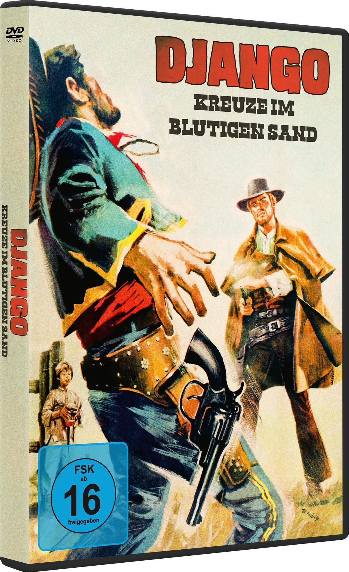 Django - Kreuze im blutigen Sand Django - Kreuze im blutigen Sand