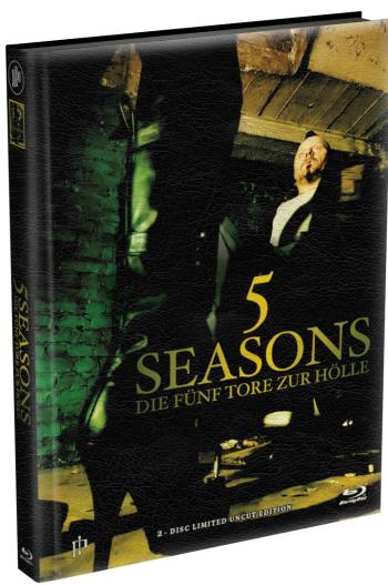 5 Seasons - Die fünf Tore zur Hölle - Uncut Mediabook Edition (DVD+blu-ray) (G)
