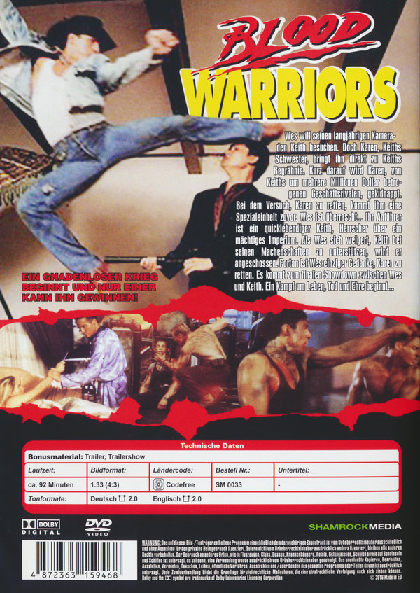 Blood Warriors - Uncut Edition