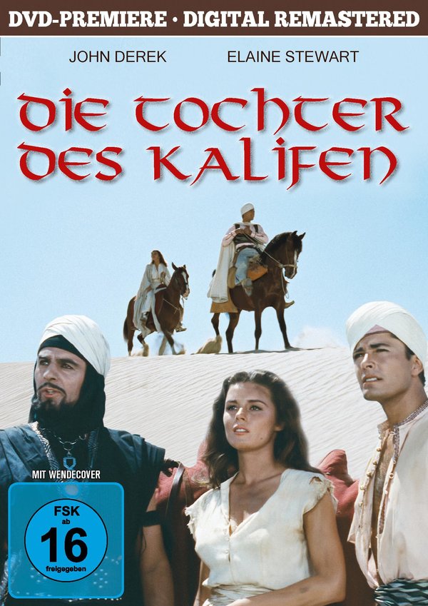 Die Tochter des Kalifen - Kinofassung (digital remastered)  (DVD)