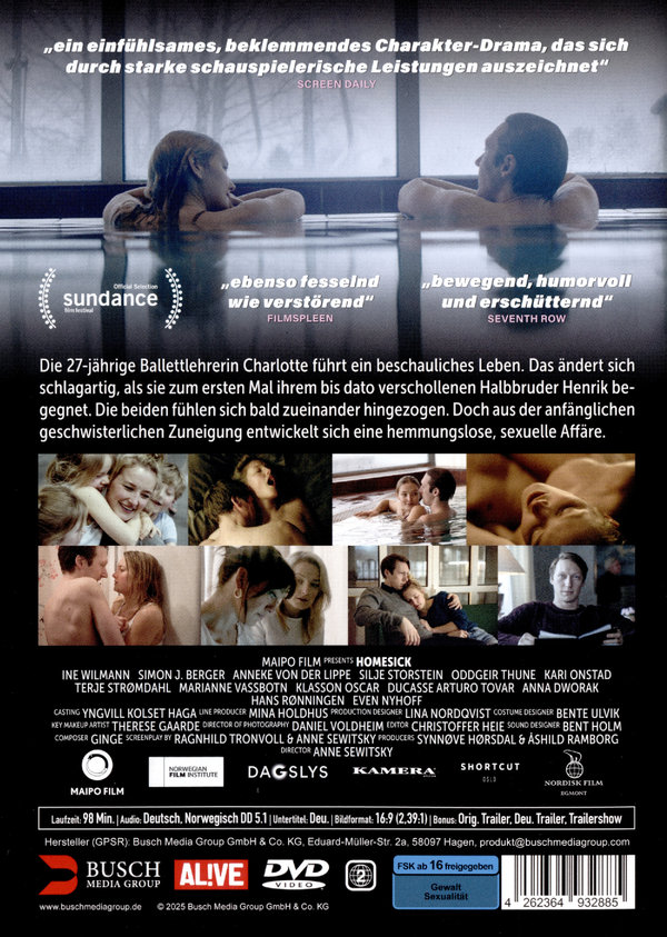 Tabu - Die Verführung meiner Schwester  (DVD)