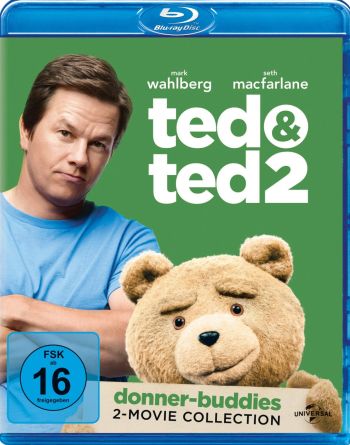 Ted 1+2 (blu-ray)