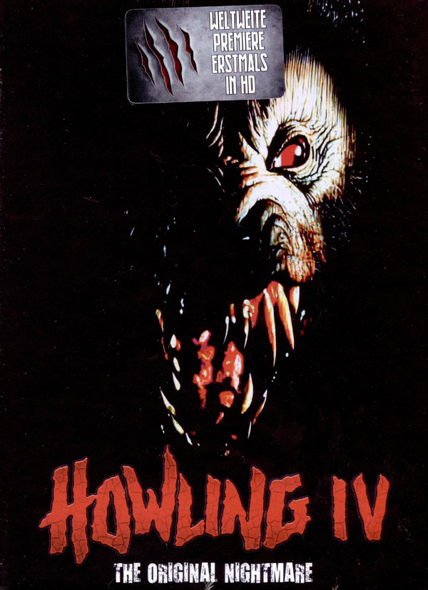 Howling 4 - The Original Nightmare - Uncut Mediabook Edition (DVD+blu-ray) (B)