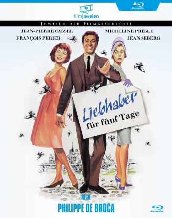 Liebhaber für fünf Tage (blu-ray)