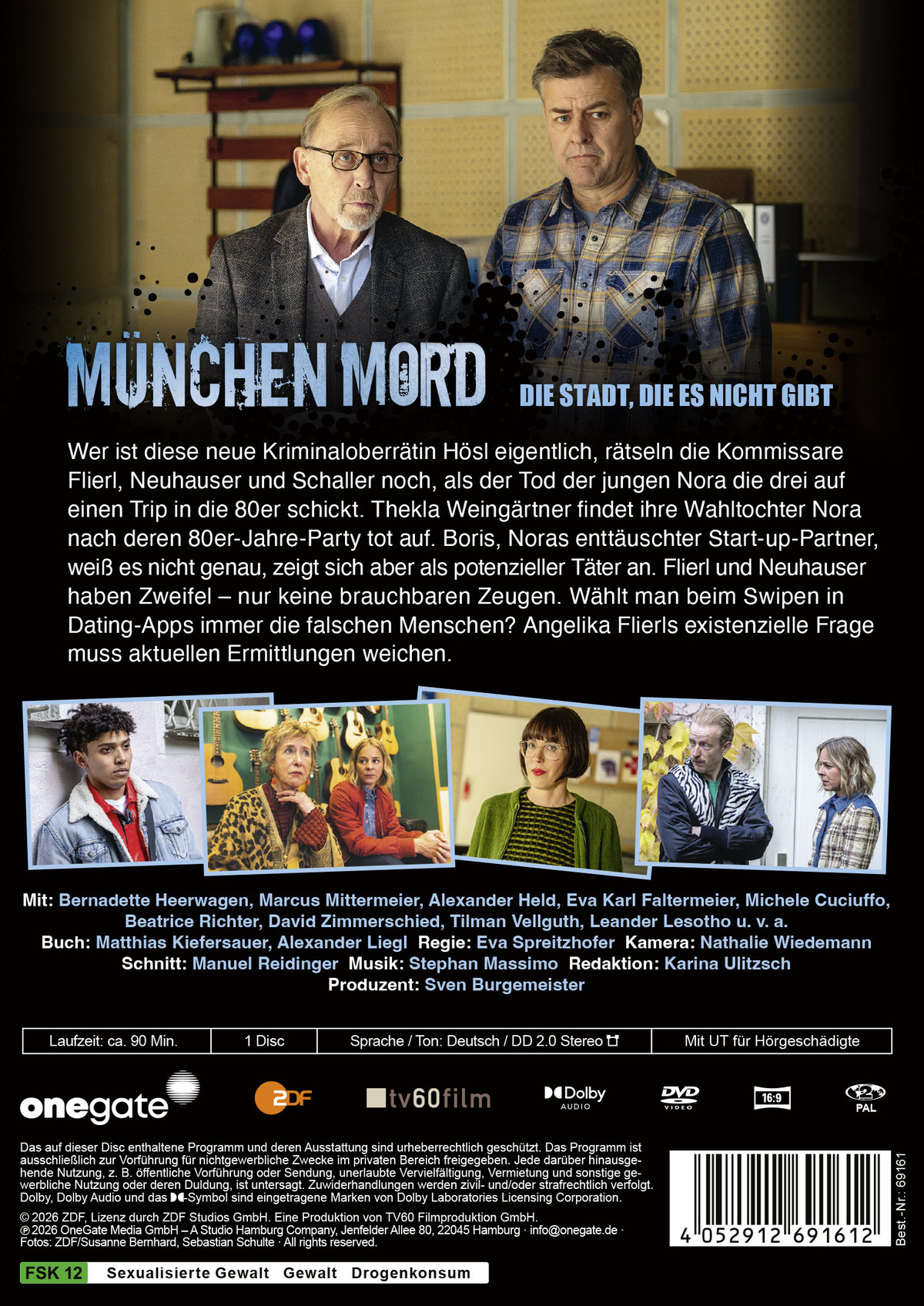 München Mord - Die Stadt, die es nicht gibt  (DVD)