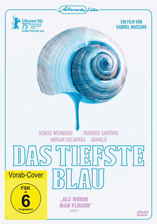 Das tiefste Blau  (DVD) Das tiefste Blau  (DVD)