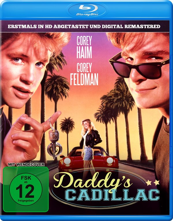 Daddys Cadillac (blu-ray)