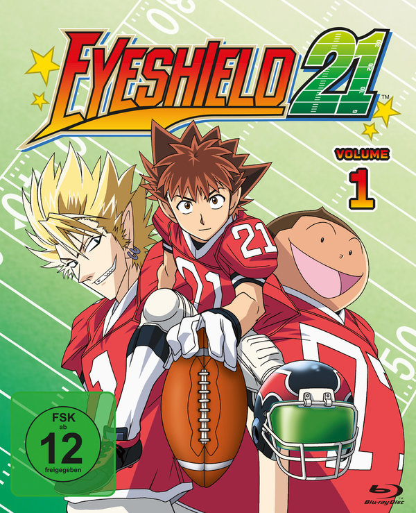 Eyeshield 21 - Vol.1  [4 BRs]  (Blu-ray Disc)