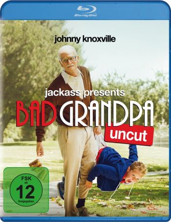 Jackass: Bad Grandpa - Extended Cut (blu-ray)
