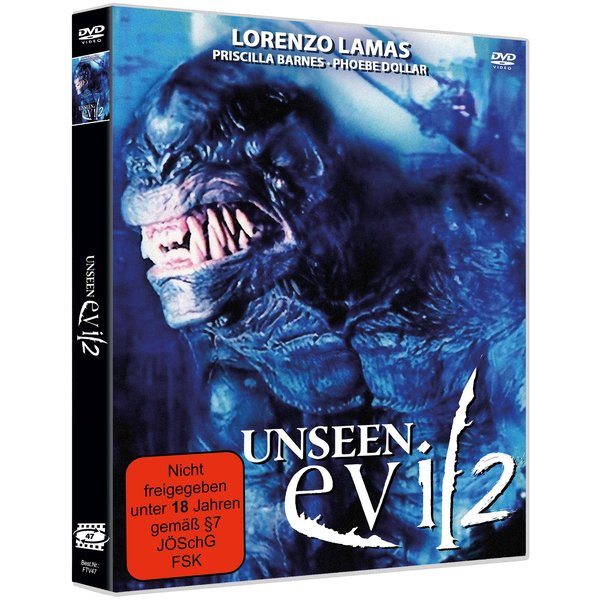 UNSEEN EVIL 2 - From The Vault #47  (DVD)