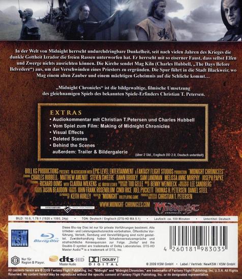 Midnight Chronicles (blu-ray)