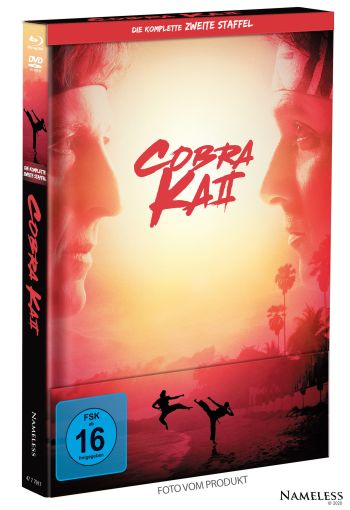 Cobra Kai - Staffel 2 - Limited Mediabook Edition (DVD+blu-ray) (A - Original)