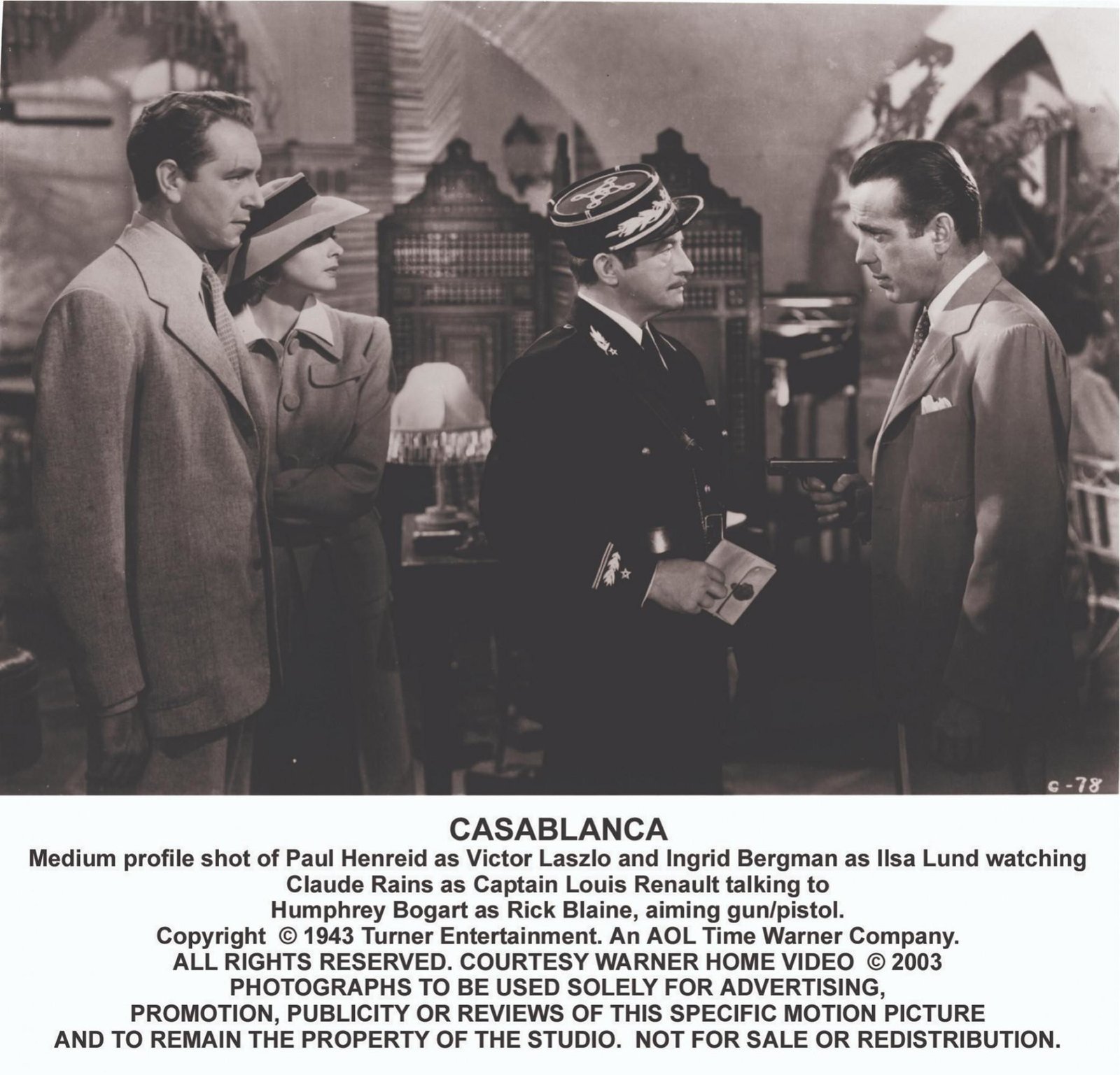 Casablanca (4K Ultra HD)