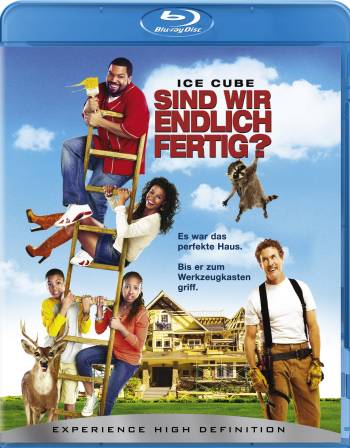 Sind wir endlich fertig? (blu-ray)